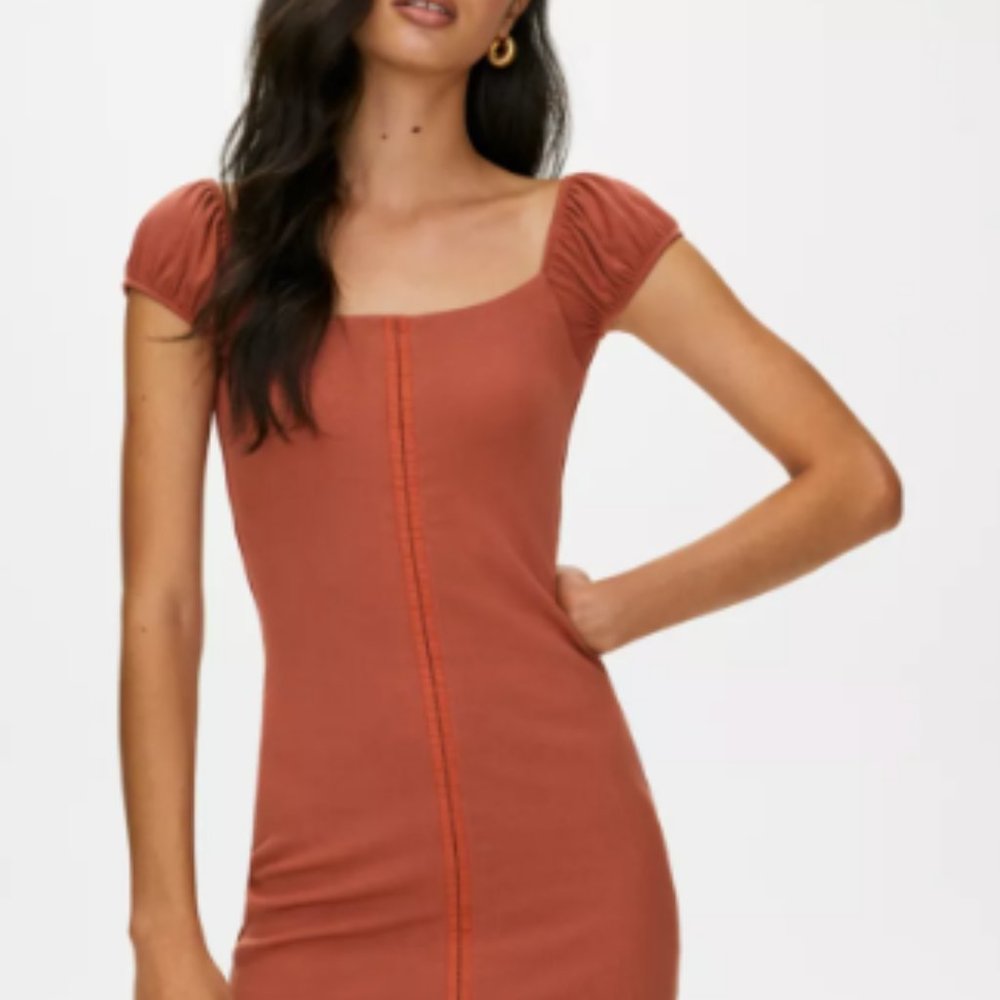 Aritzia Wilfred Free Fortune Dress